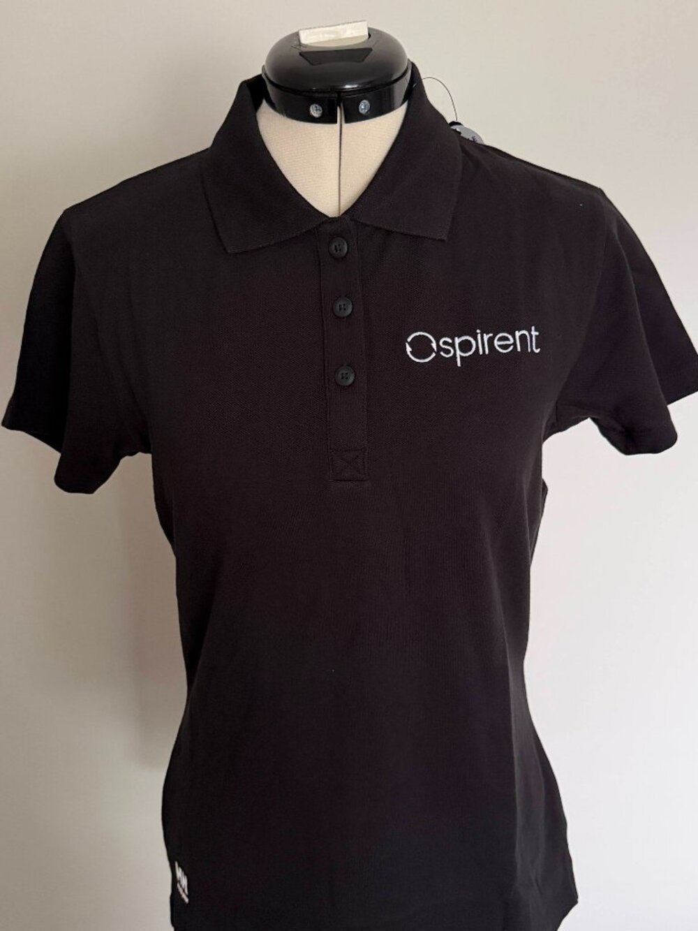 New Helly Hansen women's work polo shirt Black size M